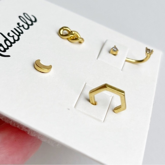Madewell Mix and Match Earring Set - Picture 5 of 8